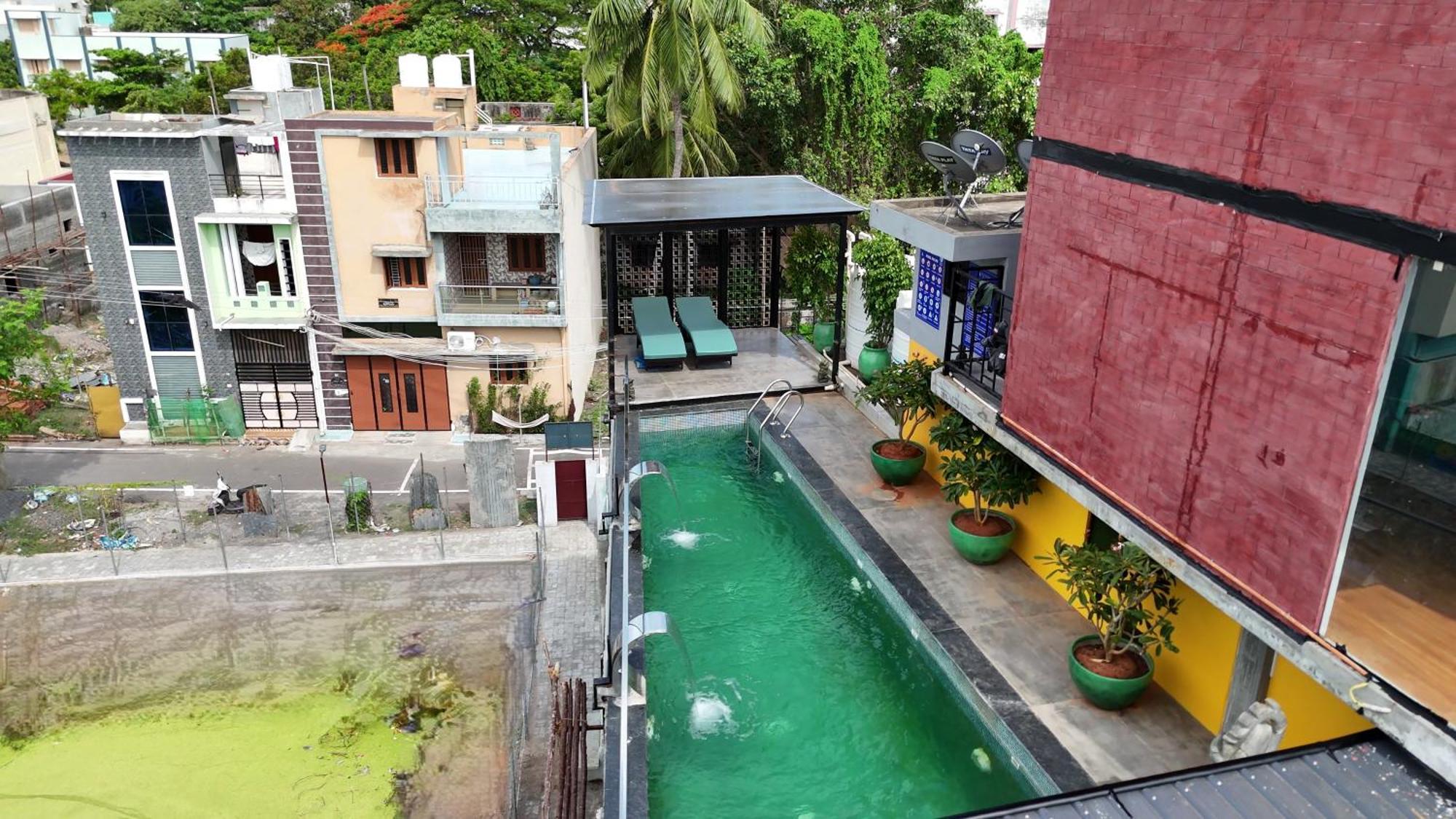 Villa Ecotiva Pondicherry Luaran gambar