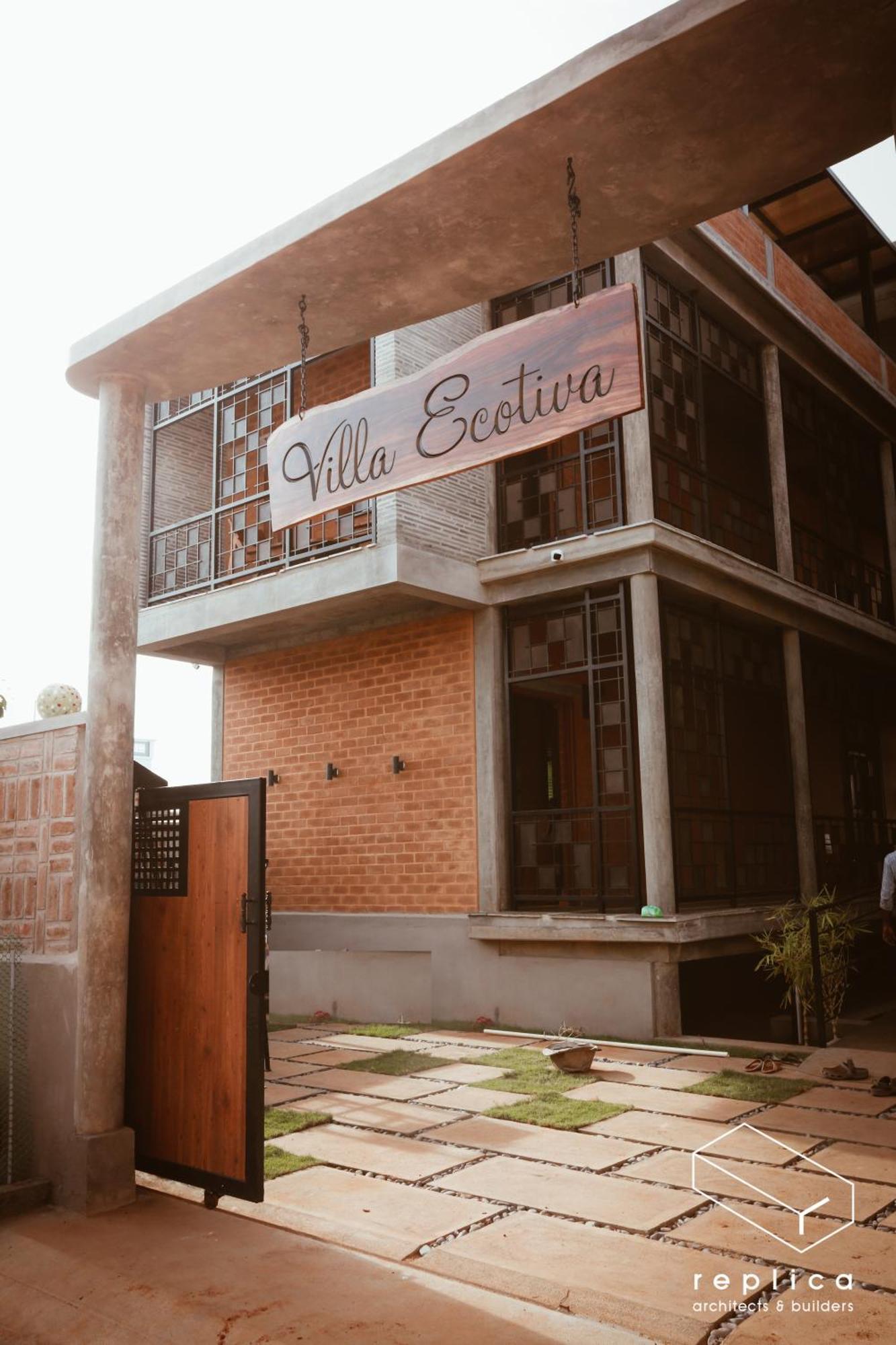 Villa Ecotiva Pondicherry Luaran gambar