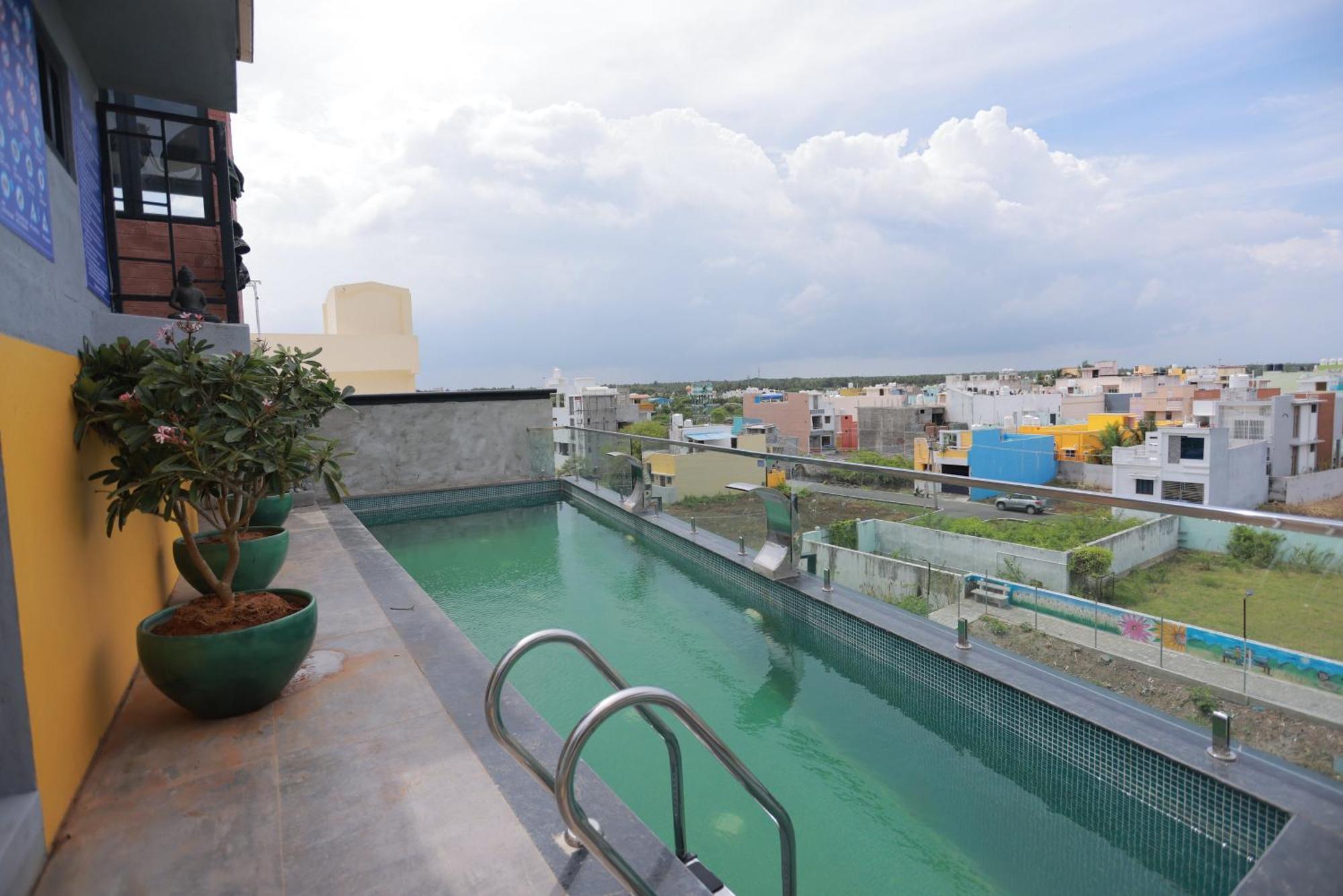 Villa Ecotiva Pondicherry Luaran gambar
